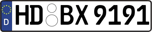 HD-BX9191