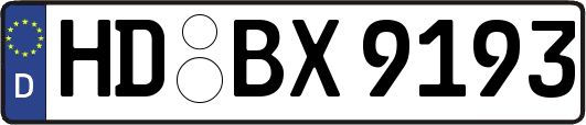 HD-BX9193