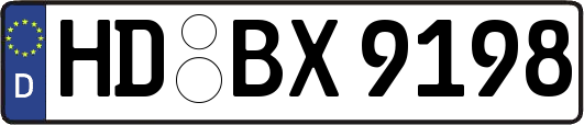HD-BX9198