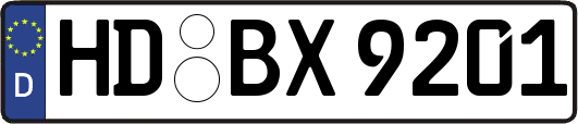 HD-BX9201