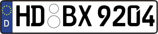 HD-BX9204
