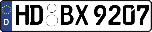 HD-BX9207