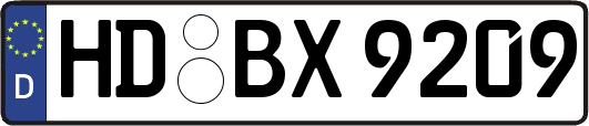 HD-BX9209