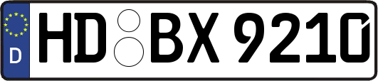HD-BX9210