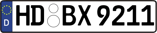 HD-BX9211