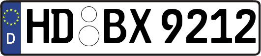 HD-BX9212