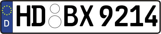 HD-BX9214