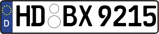 HD-BX9215