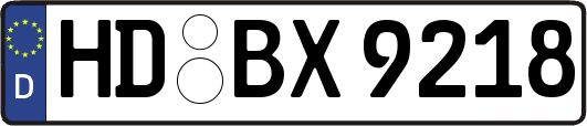 HD-BX9218