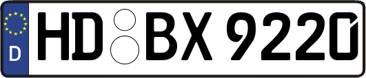 HD-BX9220