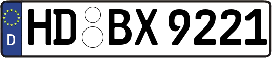 HD-BX9221