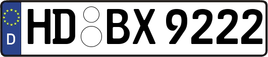 HD-BX9222