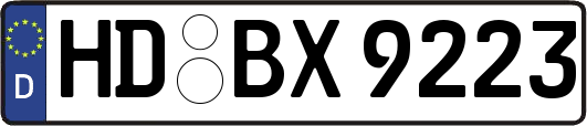 HD-BX9223