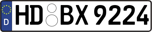 HD-BX9224