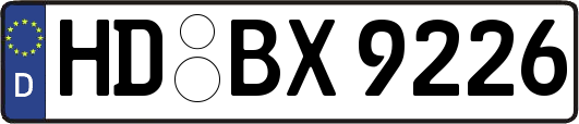HD-BX9226