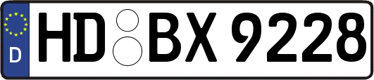 HD-BX9228