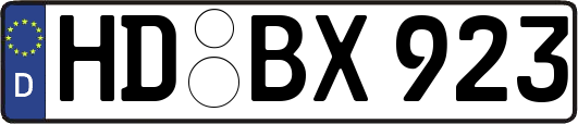 HD-BX923