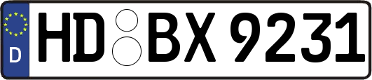 HD-BX9231