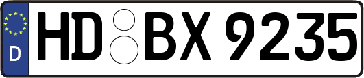HD-BX9235