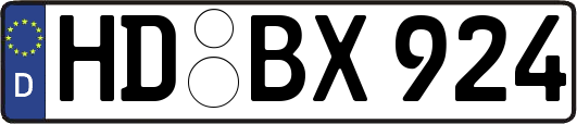 HD-BX924