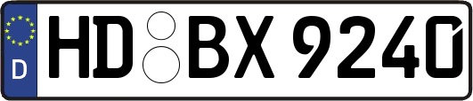 HD-BX9240