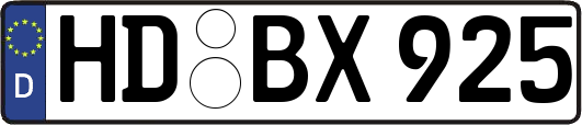 HD-BX925