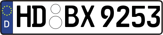 HD-BX9253