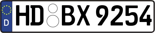 HD-BX9254
