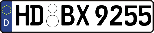HD-BX9255