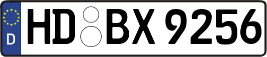 HD-BX9256