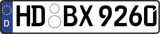 HD-BX9260