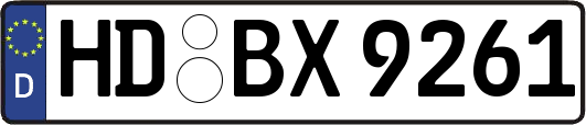 HD-BX9261