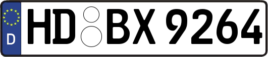 HD-BX9264