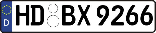 HD-BX9266