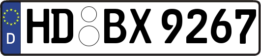 HD-BX9267
