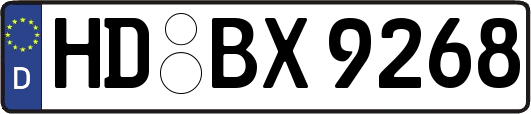 HD-BX9268