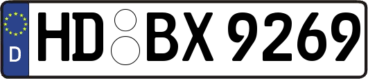 HD-BX9269
