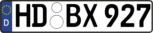 HD-BX927