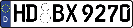 HD-BX9270