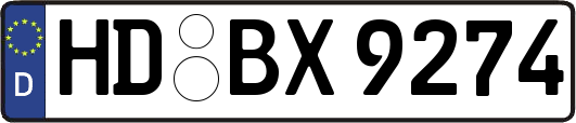 HD-BX9274