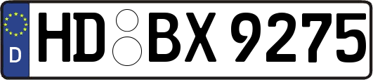 HD-BX9275