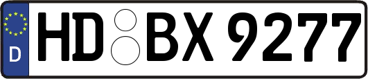 HD-BX9277