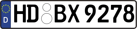 HD-BX9278