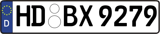 HD-BX9279
