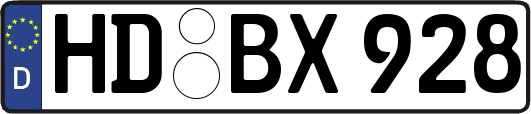 HD-BX928