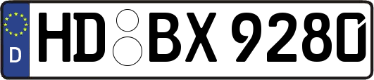 HD-BX9280