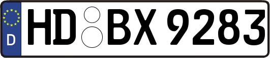 HD-BX9283