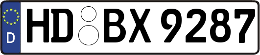 HD-BX9287