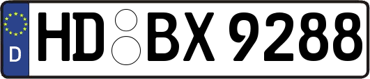 HD-BX9288