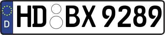 HD-BX9289